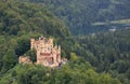 Hohen Schwangau and Alpsee Lake