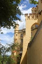 Hohen Schwangau Castle Tower Royalty Free Stock Photo