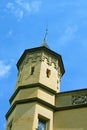 Hohen Schwangau tower Royalty Free Stock Photo