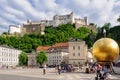 Hohensalzburg Castle and Kapitelplatz - Salzburg