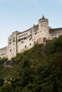 Hohensalzburg Castle Salzburg Austria Royalty Free Stock Photo
