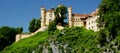 Hohenschwangau Castle Royalty Free Stock Photo