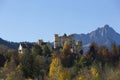 Hohenschwangau Castle, Bavaria, in autumn Royalty Free Stock Photo