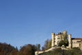 Hohenschwangau Castle, Bavaria, in autumn Royalty Free Stock Photo