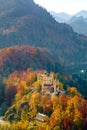 Hohenschwangau Castle, Bavaria, Germany. Royalty Free Stock Photo