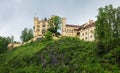 Hohenschwangau Castle, Bavaria, Germany Royalty Free Stock Photo