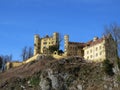Hohenschwangau Castle, Bavaria Royalty Free Stock Photo