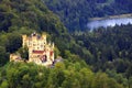 Hohenschwangau Castle (Bayern, Germany) Royalty Free Stock Photo