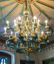 Hohenschwangau Castle Chandelier