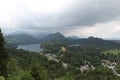 Hohenschwangau Castle Fussen Germany Royalty Free Stock Photo