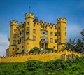 Hohenschwangau Castle - Fussen, Germany Royalty Free Stock Photo