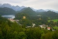 Hohenschwangau Castle Fussen Germany Royalty Free Stock Photo