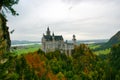 Hohenschwangau Castle Royalty Free Stock Photo