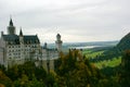 Hohenschwangau Castle Royalty Free Stock Photo