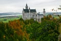 Hohenschwangau Castle Royalty Free Stock Photo