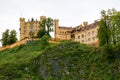 Hohenschwangau Castle Royalty Free Stock Photo