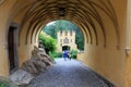 Hohenschwangau Castle - The gate