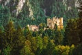 Hohenschwangau Castle in Germany Royalty Free Stock Photo