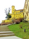 Hohenschwangau Castle in Germany