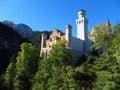 Hohenschwangau castle