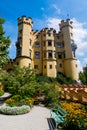 Hohenschwangau Garden