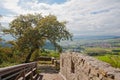 Hohentwiel Castle ruins in Germany Royalty Free Stock Photo