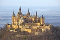 Hohenzollern Royalty Free Stock Photo