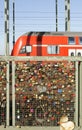 Hohenzollern Bridge Cologne Royalty Free Stock Photo