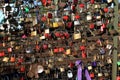 Hohenzollern bridge padlocks