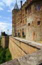 Hohenzollern Castle Royalty Free Stock Photo