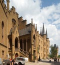 Hohenzollern Castle Royalty Free Stock Photo