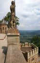 Hohenzollern Castle Royalty Free Stock Photo