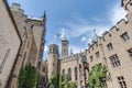 Hohenzollern Castle in Baden-Wurttemberg, Germany Royalty Free Stock Photo
