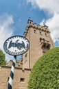 Hohenzollern Castle in Baden-Wurttemberg, Germany