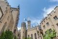 Hohenzollern Castle in Baden-Wurttemberg, Germany Royalty Free Stock Photo