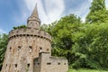 Hohenzollern Castle in Baden-Wurttemberg, Germany Royalty Free Stock Photo