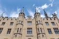 Hohenzollern Castle in Baden-Wurttemberg, Germany Royalty Free Stock Photo