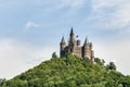 Hohenzollern Castle in Baden-Wurttemberg, Germany Royalty Free Stock Photo