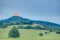 Hohenzollern Castle in Baden-Wurttemberg, Germany Royalty Free Stock Photo