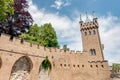 Hohenzollern Castle in Baden-Wurttemberg, Germany Royalty Free Stock Photo