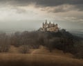 Hohenzollern Castle - Baden-Wurttemberg, Germany Royalty Free Stock Photo