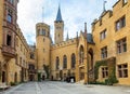 Hohenzollern Castle or Burg, Germany, Europe