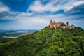 Hohenzollern Castle, Germany. Royalty Free Stock Photo