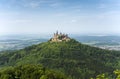 Hohenzollern castle in Germany