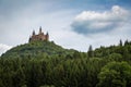 Hohenzollern Castle Royalty Free Stock Photo