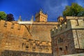 Hohenzollern castle HDR