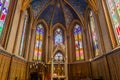 HOHENZOLLERN, GERMANY - AUGUST 31, 2019: Chapel of Hohenzollern Castle in the state of Baden-Wuerttemberg, Germa