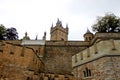 Hohenzollern Germany July 21st 2016 - Hohenzollern Castle on a sunny day in Germany