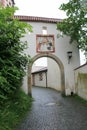 Hohes Schloss Fussen - The Gate