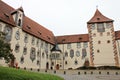 Hohes Schloss Fussen - interiour court